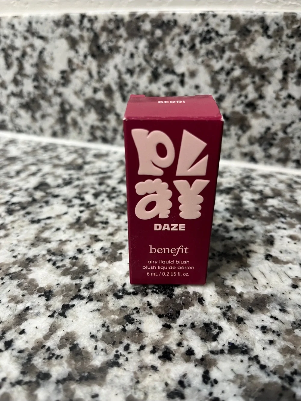 Benefit Playdayze Airy Liquid Blush - Berri (Deep Pink)
